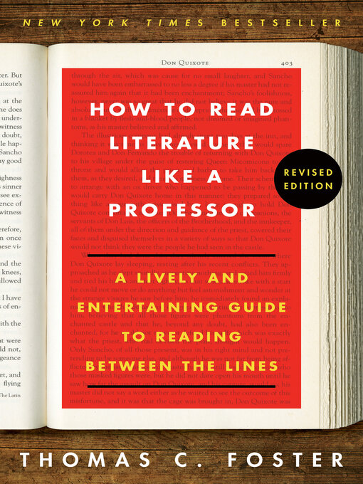 Title details for How to Read Literature Like a Professor Revised by Thomas C. Foster - Wait list
